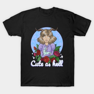 Cute as hell - demon girl T-Shirt